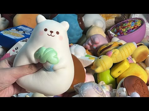 ULANGG TADI NGELAG..BANTU AKU BERESIN INI SEMUA PLS WKWKWK😭 habis bikin konten squishy collection