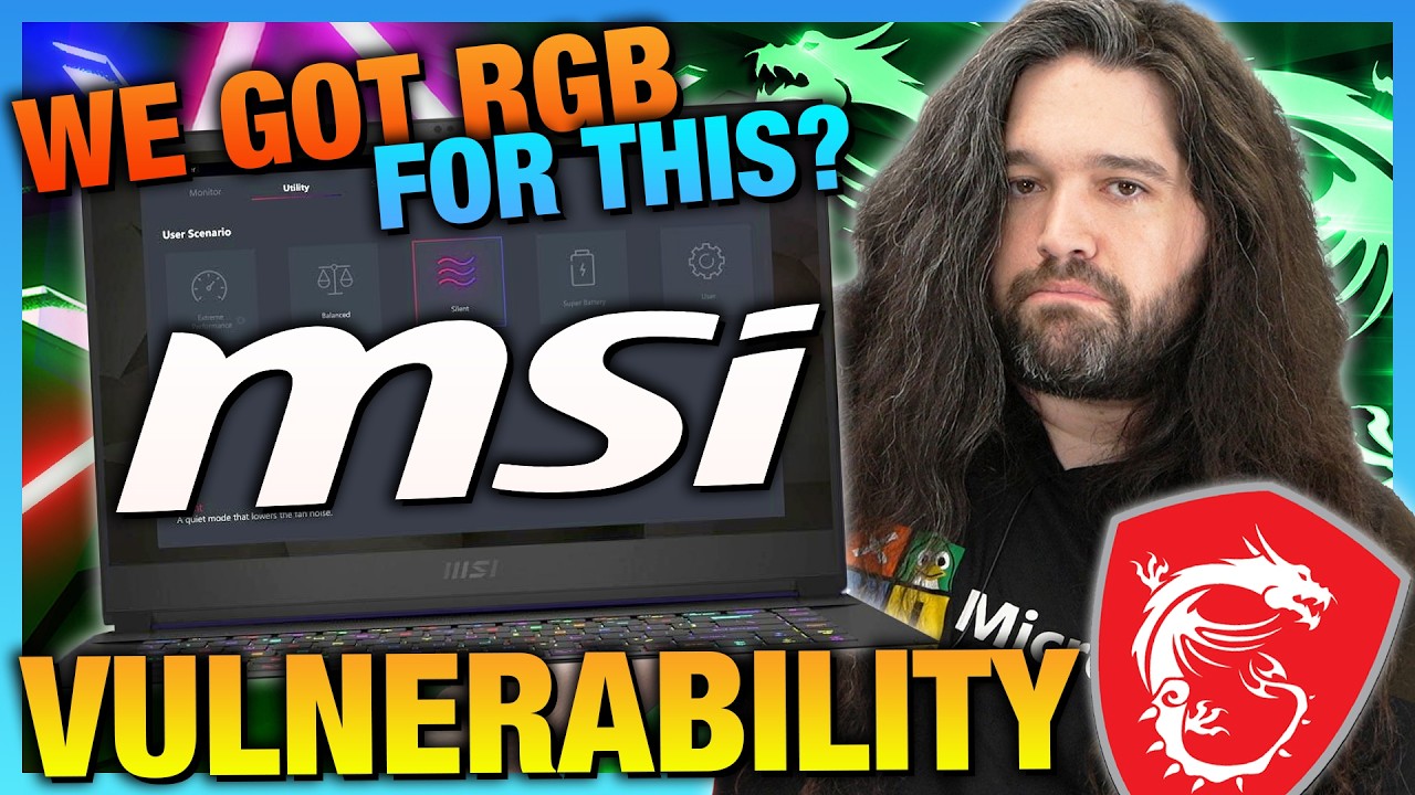 MSI Trades Security for RGB