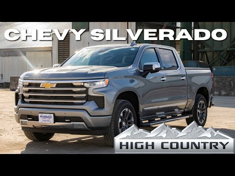 2024 Chevy Silverado High Country Review // A Luxury Truck For Less!