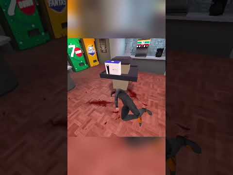 I Robbed A 7-11 PS5.. #granny #vrhorror #711