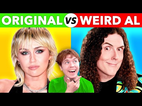 Original Songs vs Weird Al Parodies #2