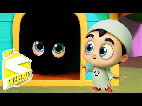 Cucú! Canción Divertida y Espeluznante | Rima Infantil de Susto y Música para Niños