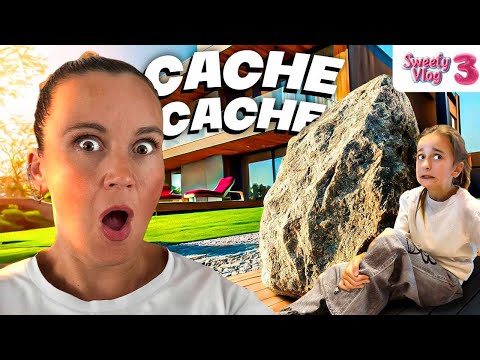 CACHE-CACHE GÉANT DANS NOTRE VILLA AU PORTUGAL ! - Sweetyvlog #3