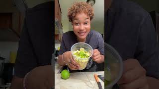 Ensalada con lo de to 