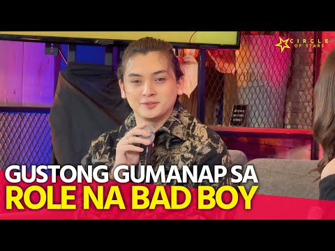 Seth Fedelin, gustong gumawa ng action; nais gumanap sa role na bad boy