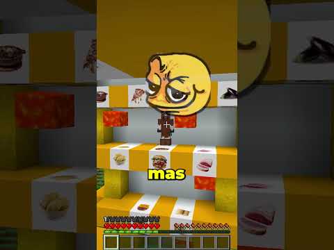 ADIVINHE onde está a COMIDA! #minecraft