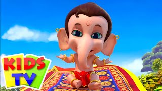 Ganpati Bappa Morya, கணபதி பாப்பா மோர்யா, Tamil Rhymes for Babies
