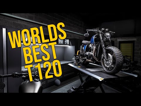 I built an INSANE Triumph T120 for The Body Coach