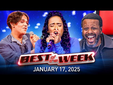 The best performances this week on The Voice | HIGHLIGHTS | 17-01-2025