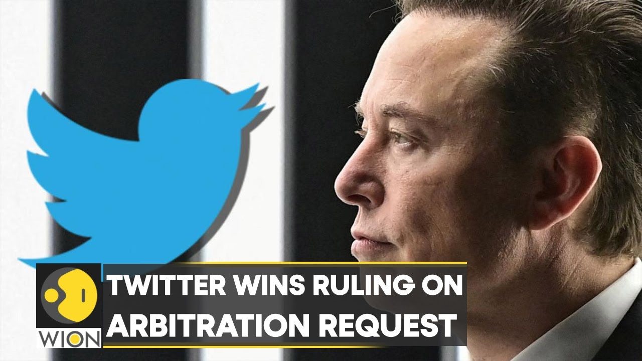 Twitter wins ruling on arbitration request