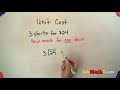 Calculating Unit Cost of Shirts