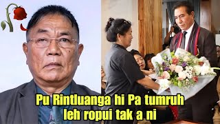 CM Pu Lalduhoma'n Pu Lalrintluanga Sailo chanchin a sawi dan hi a mawi khawp mai🙏🏻(Jaz Hmar React)