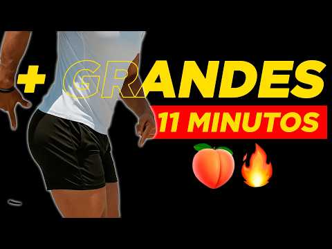 GLUTEOS PERFECTOS Y REDONDOS EN 10 MINUTOS 🍑🔥| Julio Cruces
