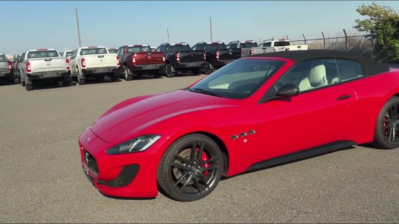 Video preview of Maserati GranCabrio Sport (2015)