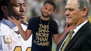 Did Alvin Kamara play gamesmanship with the Saints?