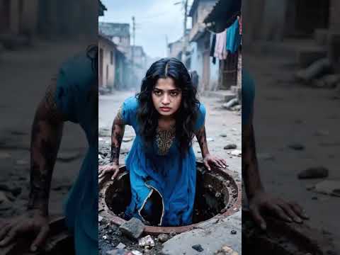 The naughty daughter got into big trouble #india #story #cutebaby
