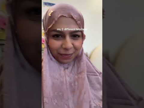 Dua kakak yang berbeda #fadiljaidi #pakmuh #ngakak