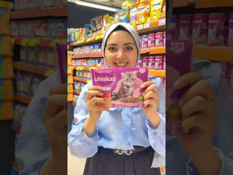 رماء اشترت لسما أكل كلاب واكل قطط 🤯😂 #عالم_ريمو_remo_world #shorts