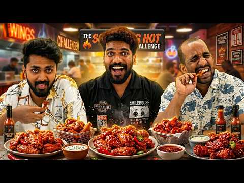 ₹10,000 For Eating The Spiciest Wings in Kerala!