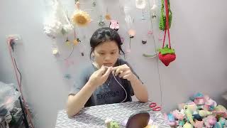 Học cách đan thú nhồi bông nhỏ xinh bằng len thủ công, hoạt động sáng tạo cực vui