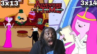 THEY ATE PRINCESS BUBBLE GUM FROM THE BACK!! 😲 | Adventure Time ( Season 3 , Episode 13 & 14 )