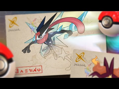 NOVAS MEGAS EVOLUÇÕES para o GRENINJA, CHESNAUGHT E DELPHOX  em Pokémon Legends: Z-A!