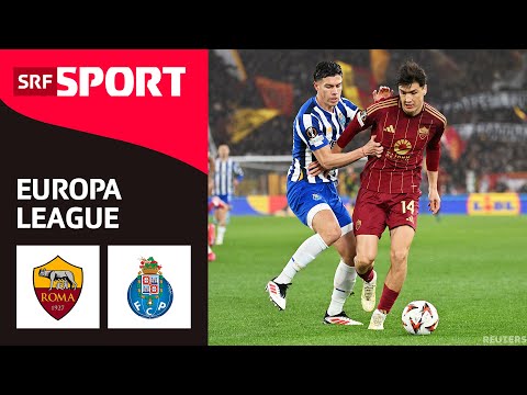 AS Rom - FC Porto | Highlights - Europa League 2024/25 - Runde Playoffs | SRF Sport