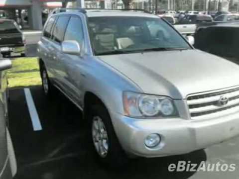 2002 toyota highlander recall list #2