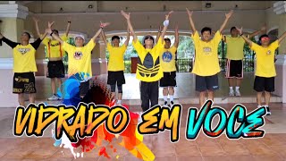 VIDRADO EM VOCE  | Thai Remix | BUDOTS | Dance Fitness 