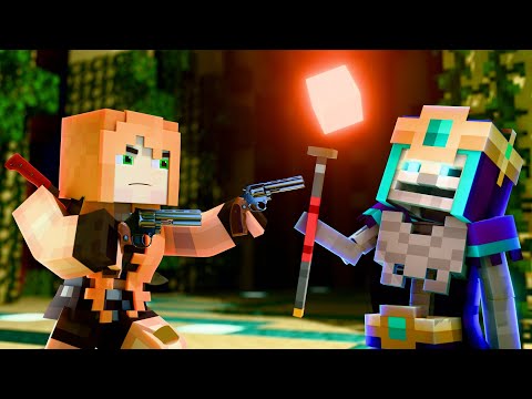 Alex's journey through the tomb - Minecraft Animation