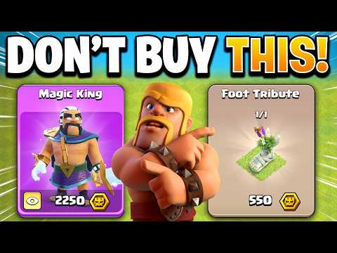 BEST Way to Spend your Super Medals in Mini Spotlight Event - Clash of Clans