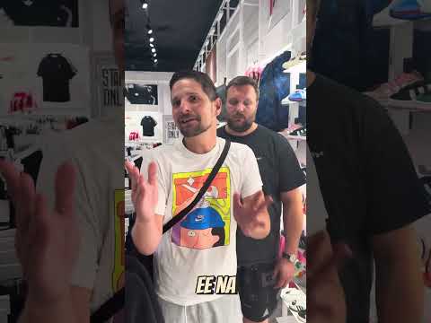 SA ĆALETOM U ŠOPING
