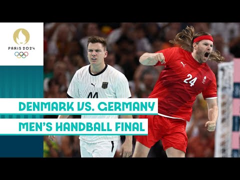 Denmark Win Gold! 🇩🇰 | Men's Handball Gold Medal Game | #Paris2024 Highlights
