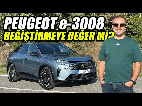 Peugeot e-3008 Test Sürüşü 2024 | Değiştirmeye Değer Mi?