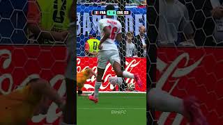How England SHOCKED France for 3rd Place! ⚽ #shorts #france #england #worldcup