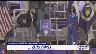 Usha Vance Summer Reading Challenge at NASA