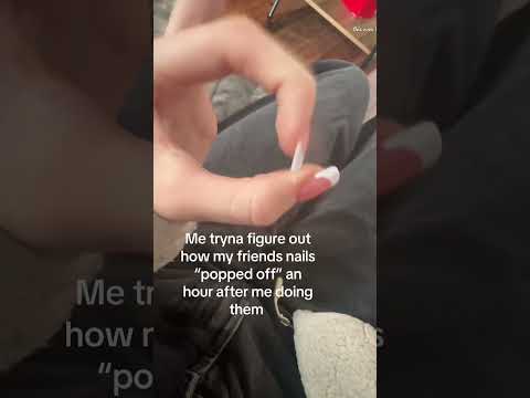 How she do that? #nails #nailtech #nailart #nailextension #nailinspo