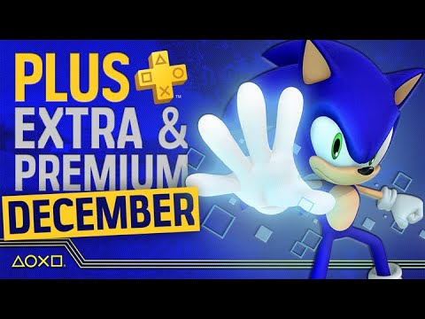 PlayStation Plus Extra & Premium Games - December 2024