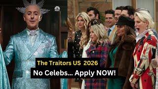 The Traitors US 2026 Goes All-Civilian – How to Apply Now!