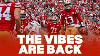 The 49ers vibes are so back