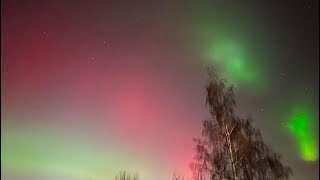 LIVE Polarlichter auch noch heute vereinzelt zu sehen am 20.01.26 & Sternschnuppen 💫 Live.