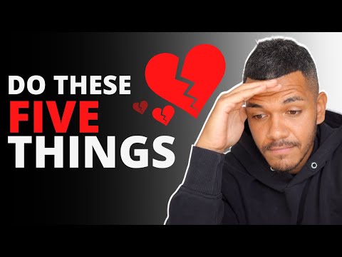 5 Secrets To Heal Heartbreak & Move On From Your Ex Partner