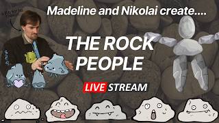Starting THE ROCK PEOPLE with Madeline and Nikolai | | Worldbuilding Livestream