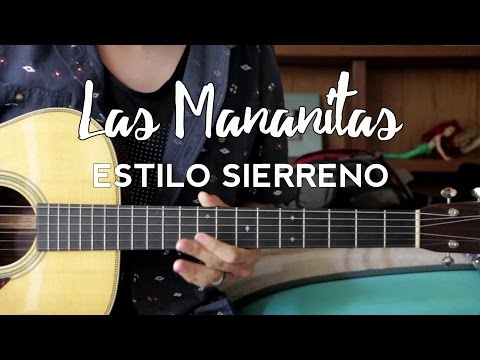 Las Mañanitas - Estilo Sierreño - Los Plebes del Rancho - Tutorial - Requinto - Acordes