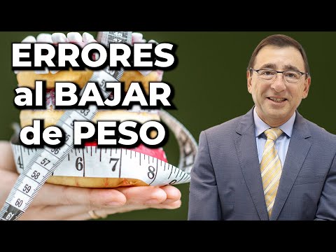 Cuidado! con estos 3 ERRORES al BAJAR de PESO - Dr. José Alvarado Solís