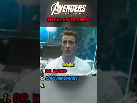 Hilarious Avengers Endgame Deleted Scenes!๐