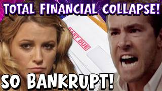Blake Lively & Ryan Reynolds’ CASH CRISIS ERUPTS: Bankruptcy & Foreclosure LOOM As Lawsuits MULTIPLY