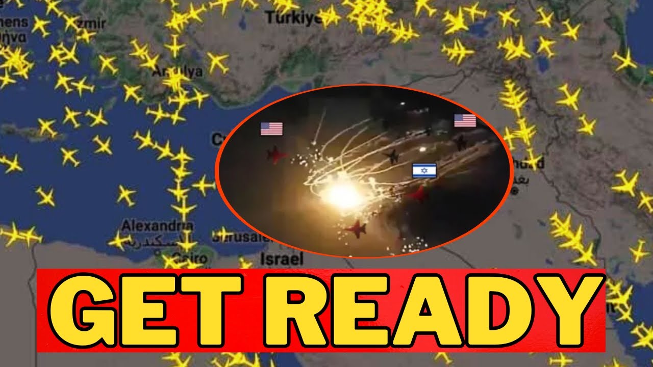 HIGH ALERT⚠️ WHAT HAPPENS ON THE 6TH⁉️ Israel Attack Iran (SHTF News)