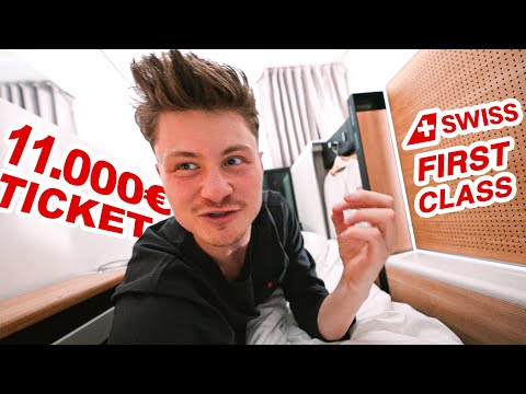 Wie gut ist ein 11.000€ FIRST Class Flug? 🇨🇭