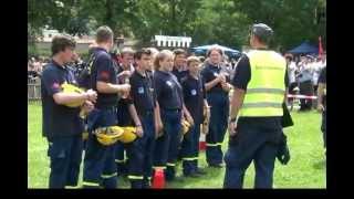 Bundesjugendlager THW Jugend 2012 - Landshut - OV Holzminden - Teil 2: Warten auf den Start.avi